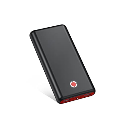 Pilot X7 Power Bank 20000mAh 18W PD y QC3.0 Batería Externa Carga Rapida con 3 Salidas y 2 Entradas para Cargar Dispositivos Inteligentes y Más
