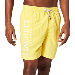 Hackett London Brand Solid Bañador, 034daffodil, XL para Hombre características