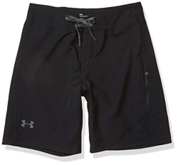 Under Armour Bañador para Hombre Shore Break Emboss Boardshort, Hombre, 1325890, Negro (003)/Gris Pitch, 46 características