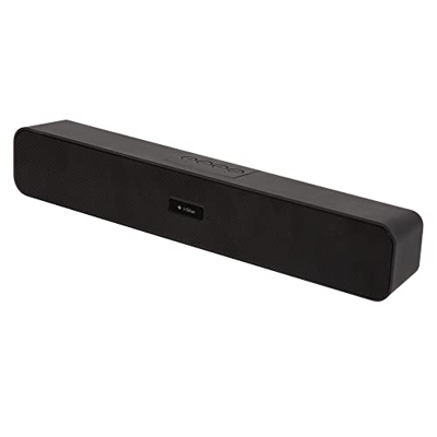 Barra de Sonido PC Altavoz Bluetooth, Altavoz PC Sobremesa Inalambrico 10W con Conexión USB para Ordenador, TV, Gaming