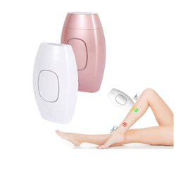 Depiladora laser luz pulsada IPL Homtrei, Mujer y Hombre Laser Permanente sin dolor, Depilación en casa, Regalos originales, Eléctrica e inhalambrica en oferta