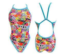 Turbo Power Lucky Race Bragas de Bikini, Rose, X-Large para Mujer precio
