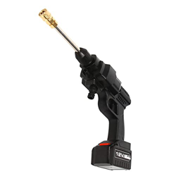 UWY Lavadora a presión inalámbrica, Limpiador de Coche portátil de Alta presión de 12 V con batería Recargable, Lanza de Boquilla Variable y Manguera  precio