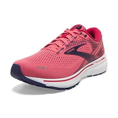 Brooks Ghost 14, Zapatillas para Correr Mujer, Calypso Coral Barberry Astra Laura, 38 EU