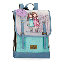 Gorjuss Mochila para Portátil 13.3" Friends Walk Together, Morado, 29x38x9 cm precio