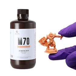 Resina de impresora 3D de alta precisión para LCD MSLA de curado UV,Resina de fotopolímero rígida de bajo olor estándar de 405 nm para impresión LCD 3 precio
