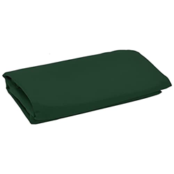 vidaXL Tela de Repuesto para Sombrilla Voladiza Dosel Lona Recambio Jardín Patio Terraza Balcón Parasol Refugio Impermeable Verde 350 cm en oferta