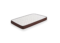 HOGAR24 ES Colchón de Espumación Visco-Brown con Doble Capa Viscosoft, 80x190cm características
