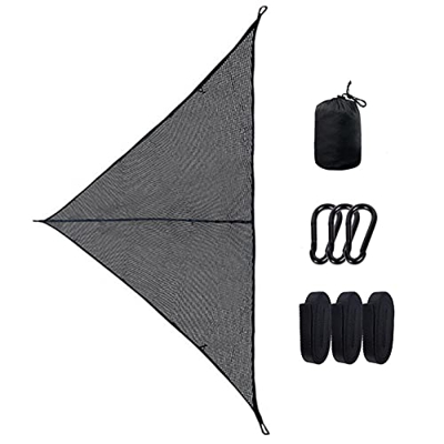 Hamaca Para Varias Personas, Hamaca De Ocio Al Aire Libre, Hamaca Triangular Antivuelco Revolucionaria Y Gigante Para Acampar Aérea, Columpio De Cama 