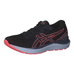 Asics Gel-Cumulus 23, Zapatillas para Correr Mujer, Black/Blazing Coral, 36 EU en oferta
