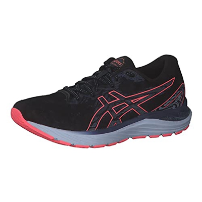 Asics Gel-Cumulus 23, Zapatillas para Correr Mujer, Black/Blazing Coral, 36 EU