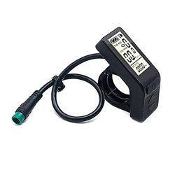 meilen:weit | Pantalla KT-LCD4, resistente al agua, Julet 5 pines, ordenador de a bordo, pantalla LCD, bicicleta eléctrica, pedelec, 24 V/36 V/48 V. precio