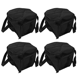 CHENQIAN Base de sombrilla - 4PCS Bolsa de Peso de la Base de la sombrilla para el Sol Carpa a Prueba de Viento Bolsa de Arena Fija para Suministros a características