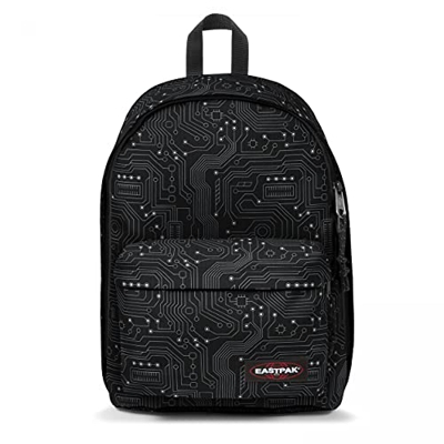 Eastpak OUT OF OFFICE Mochila, 44 cm, 27 L, Circuit Black (Negro)