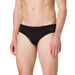 Emporio Armani Swimwear Brief Bold Logo Eagle Bañador, Black, 54 para Hombre precio