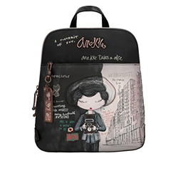 Anekke | Mochila con bolsillo frontal City Moments | Mochila mediana mujer Accesorios y Complementos Mujer precio