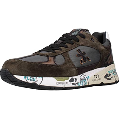 Sneaker Uomo PREMIATA Modello Mase 4005 Colore Verdone 42