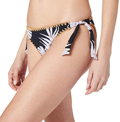 Banana Moon Dimka Leaf Bragas de Bikini, Negro, 38 para Mujer en oferta