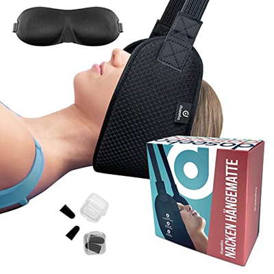 daseeba Hamaca para el cuello I Neck Hammock I Columpio cervical I Hamaca de relajación I Hamaca para la cabeza I Tracción de vértebras cervicales con