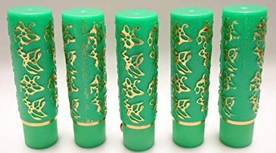 5 x Pintalabios Mágico Hidratante - Argán y Henna - Roll On Deluxe