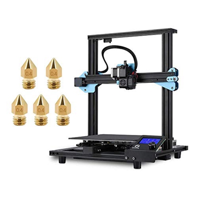 SOVOL SV01 Impresora 3D con extrusora directa, plataforma de vidrio con calefacción por lecho de impresión y fuente de alimentación de marca, 280 mm x