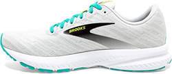 Brooks Launch 7, Zapatillas para Correr Mujer, White/Nightlife/Atlantis, 42 EU en oferta