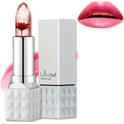 Jalea del lápiz labial, Richoose Flor Temperatura de color cambiante del lápiz labial impermeable y dura más tiempo la tentación de labios hidratante  precio
