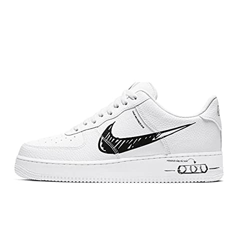 Nike CW7581-101, Sneaker Hombre, Blanco Negro, 42 EU en oferta