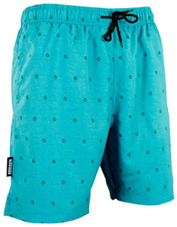 Guggen Mountain Banador de Natacion para Hombre Traje de Bano Rayas Deportivos Short para Natacion Playa Piscina Verde L características