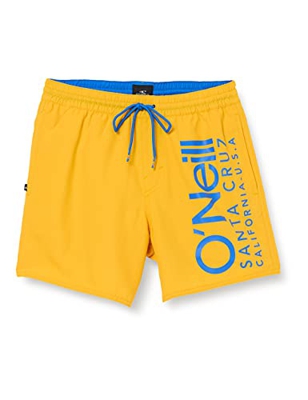 O'Neill Pm Original Cali Shorts, Bañador para Hombre, Dorado (2017 Golden Rod), XXL