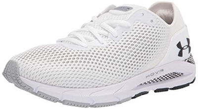 Under Armour HOVR Sonic 47, Zapatillas para Correr de Carretera Hombre, Blanco White White Black 103, 45 EU