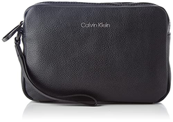 Calvin Klein Warmth Compact Case, Bolsas. para Hombre, Black, Medium precio