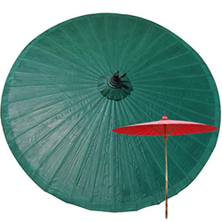Sombrillas Sunbrella, Jardín de bambú 2M, anti-ultravioleta, paraguas de patio a prueba de lluvia, playa al aire libre, productos hechos a mano, tarpa características