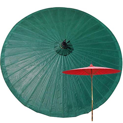 Sombrillas Sunbrella, Jardín de bambú 2M, anti-ultravioleta, paraguas de patio a prueba de lluvia, playa al aire libre, productos hechos a mano, tarpa