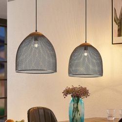 Lindby Monigo lámpara colgante, 2 luces en oferta