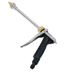Boquilla de Manguera de Metal de latón, Varilla Larga de jardín, Lavado automático de automóviles de Alta presión, Pistola de Agua de Alta presión, ro en oferta