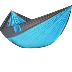 ZOYAFA Hamacas al aire libre 230X90CM 210T Hamaca de Nylon Hamaca Camping Swing Portátil Paracaídas Para Adultos Hamaca Al Aire Libre Hamacas Portátil en oferta