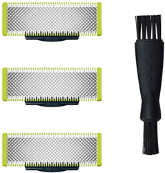 Cuchilla de Repuesto OneBlade Compatible con Phi-lips Norelco OneBlade QP2520 QP2530 QP2630 Pro QP6510 QP6520 Afeitadora Eléctrica con Cepillo Poweka  precio