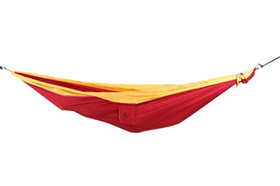 Ticket to the Moon Hamaca original – Borgoña/Amarillo Oscuro (2021), (3,2 x 2 m)
