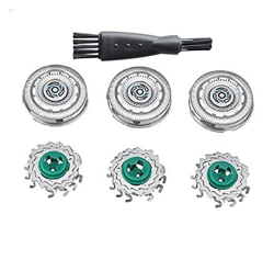 LEILEI Stlei Store Cabezas de Afeitado de reemplazo de 3 Piezas Ajuste para Philips Norelco SH70 Shaver Serie 7000 S7310 S7370 S7530 S7780 S7010 S7000 en oferta