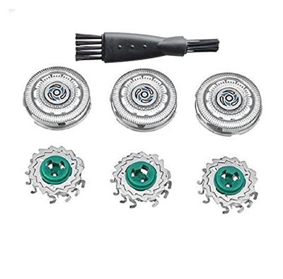 LEILEI Stlei Store Cabezas de Afeitado de reemplazo de 3 Piezas Ajuste para Philips Norelco SH70 Shaver Serie 7000 S7310 S7370 S7530 S7780 S7010 S7000