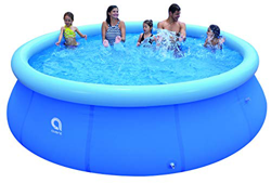 Avenli Piscina Rotonda Prompt Set, Turquesa, 360x76cm características