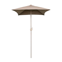 Sombrillas Sunbrella, Paraguas de patio rectangular 1M / 3.3FT, patio paraguas con manivela, paraguas al aire libre, protección impermeable y protecci precio