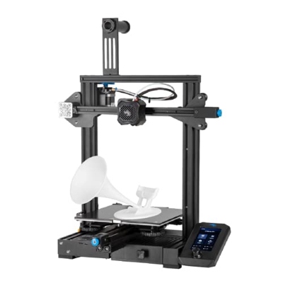 Creality Impresora 3D Ender3 V2 con Fuente de alimentación MeanWell Versión Mejorada de la Placa Base silenciosa Ender 3 Pro