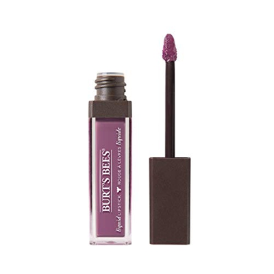 Burt's Bees Lápiz labial líquido hidratante de cobertura completa, 5,95 g, Lavender Lake