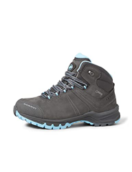Mammut Nova III Mid GTX Zapatos de High Rise Senderismo, Mujer, Gris (Graphite/Whisper 000), 38 2/3 EU características