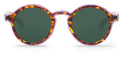 Mr. Boho Dalston Gafas de Sol, Multicolor (Contour Lilac/Cheetah Tortoise), Única Unisex
