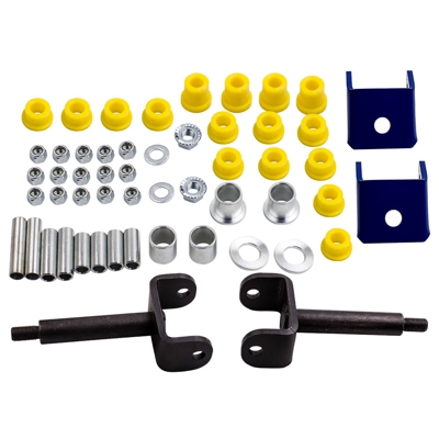 Bujes, manguitos, King Pin para carrito de compatible para golf Kit de reparación del extremo delantero CLUB CAR compatible para DS 1993+