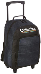 Quiksilver Joven Wheelie Burst Mochila, talla única, Gris oscuro, Einheitsgröße características
