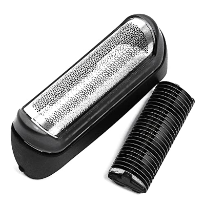 Cabezal de repuesto para afeitadora, lámina 10B 20B y cortador negro, compatible con Braun 10B Series 190, 180, 170, 1735